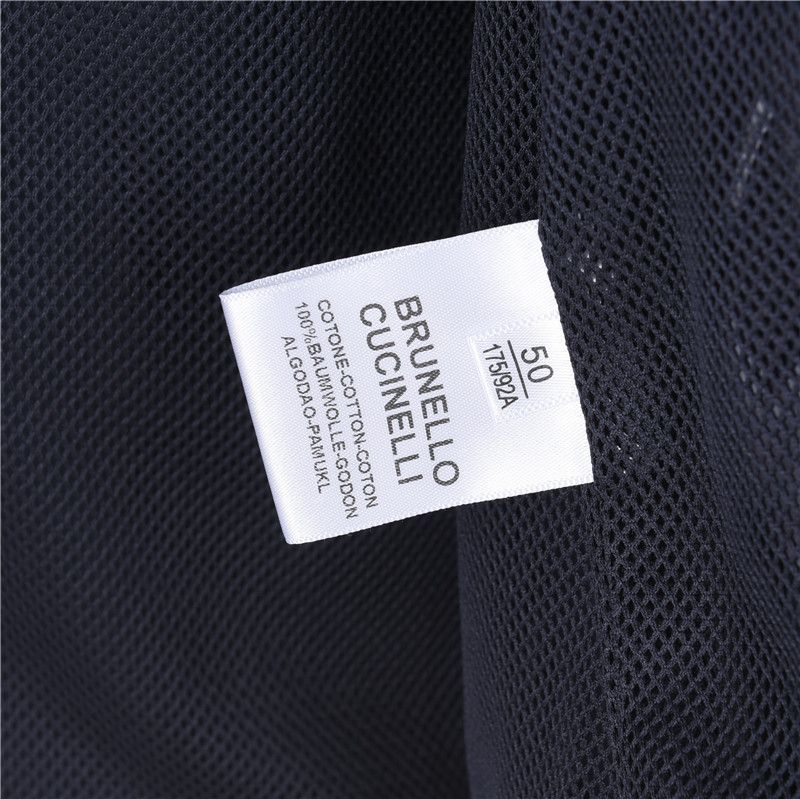 BrunelloCucinelli/布鲁奈罗.库奇内利 简约休闲风连帽薄外套 米白 藏青-Top High Quatity Cheap Sneakers Fashion Clothing Clothes Bags handbags Shoes of all Brand wholesale With The best Quality And Beautiful Price from China Factory Chinese suppliers wholesaler seller BrunelloCucinelli/布鲁奈罗.库奇内利 简约休闲风连帽薄外套 米白 藏青