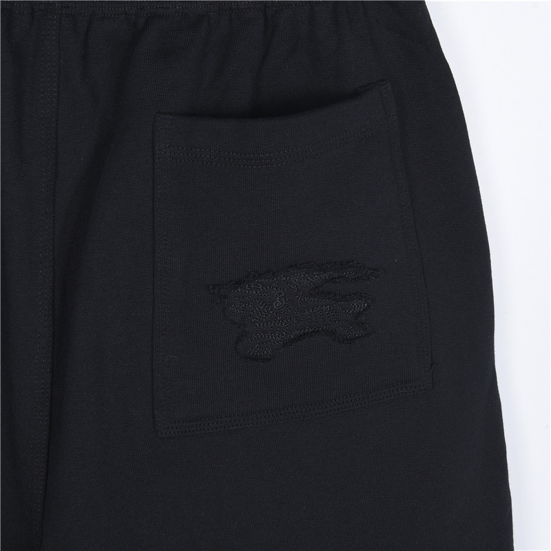 Burberry/巴宝莉 后袋贴布战马短裤 黑色 宝蓝-Chinese UA Cheap High Quatity Brand Clothes Bags handbags Sneakers wholesale wholesaler seller from China Factory suppliers Fashion Clothing Shoes best Quality Beautiful Price Burberry/巴宝莉 后袋贴布战马短裤 黑色 宝蓝