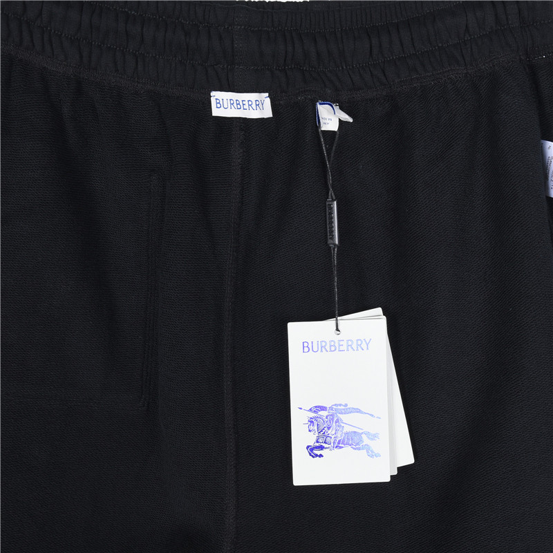 Burberry/巴宝莉 后袋贴布战马短裤 黑色 宝蓝-Chinese UA Cheap High Quatity Brand Clothes Bags handbags Sneakers wholesale wholesaler seller from China Factory suppliers Fashion Clothing Shoes best Quality Beautiful Price Burberry/巴宝莉 后袋贴布战马短裤 黑色 宝蓝