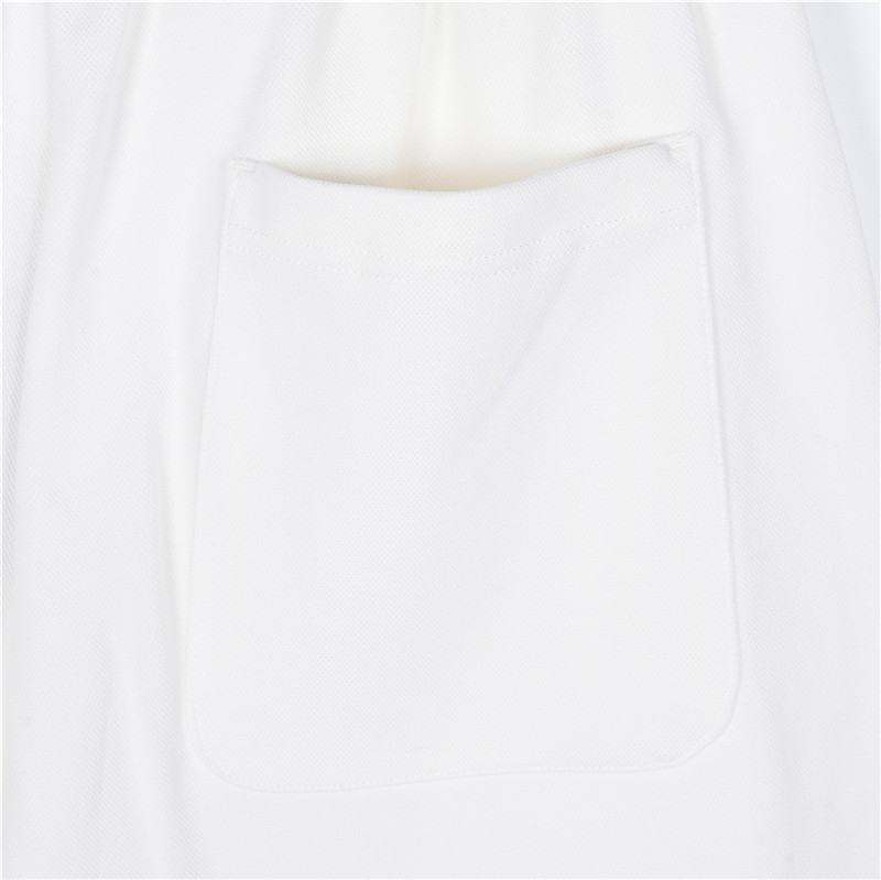 Prada/普拉达 26SS斜纹字母休闲短裤 黑色 白色-莆田鞋,莆田鞋货源,高仿鞋,高仿鞋货源,安福档口,莆田高仿鞋,莆田鞋批发,高仿鞋批发,莆田高仿运动鞋,高仿运动鞋,莆田运动鞋 Prada/普拉达 26SS斜纹字母休闲短裤 黑色 白色