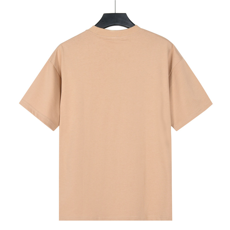 Fendi/芬迪 竹节纹刺绣双F logo短袖 黑色 白色 卡其 灰-Chinese UA Cheap High Quatity Brand Clothes Bags handbags Sneakers wholesale wholesaler seller from China Factory suppliers Fashion Clothing Shoes best Quality Beautiful Price Fendi/芬迪 竹节纹刺绣双F logo短袖 黑色 白色 卡其 灰
