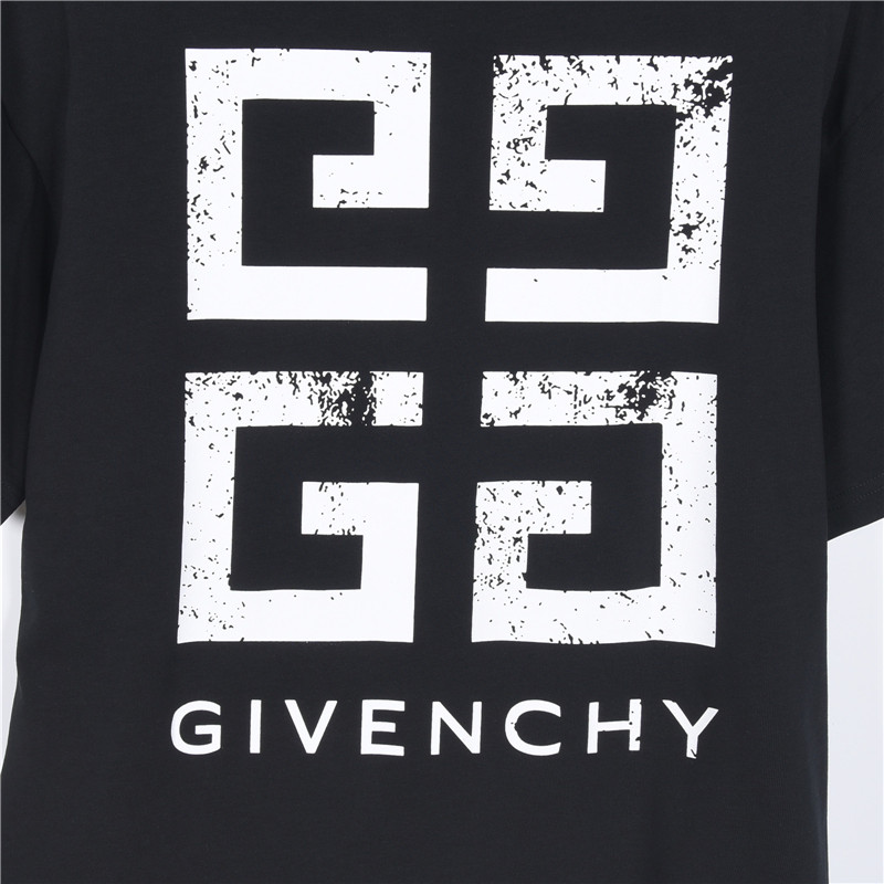 Givenchy/纪梵希 前后四宫格印花短袖-Top High Quatity Cheap Sneakers Fashion Clothing Clothes Bags handbags Shoes of all Brand wholesale With The best Quality And Beautiful Price from China Factory Chinese suppliers wholesaler seller Givenchy/纪梵希 前后四宫格印花短袖