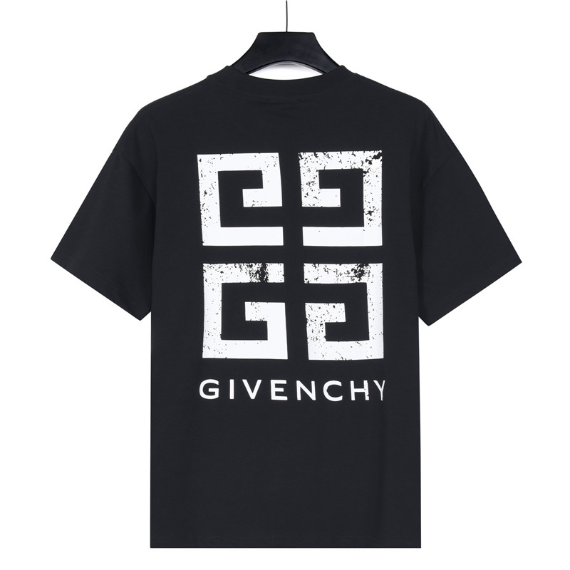Givenchy/纪梵希 前后四宫格印花短袖-Top High Quatity Cheap Sneakers Fashion Clothing Clothes Bags handbags Shoes of all Brand wholesale With The best Quality And Beautiful Price from China Factory Chinese suppliers wholesaler seller Givenchy/纪梵希 前后四宫格印花短袖