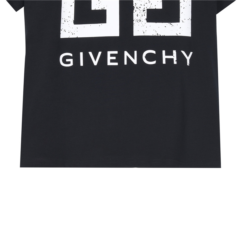 Givenchy/纪梵希 前后四宫格印花短袖-Top High Quatity Cheap Sneakers Fashion Clothing Clothes Bags handbags Shoes of all Brand wholesale With The best Quality And Beautiful Price from China Factory Chinese suppliers wholesaler seller Givenchy/纪梵希 前后四宫格印花短袖