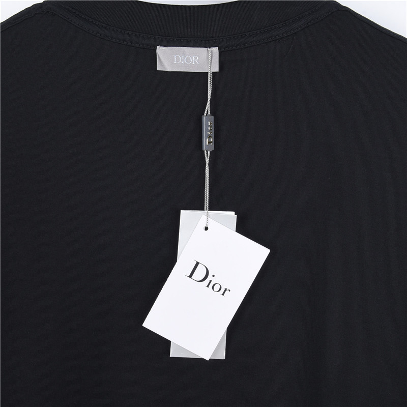 Dior/迪奥 26SS罗盘指南针短袖 黑色 杏色-莆田鞋,莆田鞋货源,高仿鞋,高仿鞋货源,安福档口,莆田高仿鞋,莆田鞋批发,高仿鞋批发,莆田高仿运动鞋,高仿运动鞋,莆田运动鞋 Dior/迪奥 26SS罗盘指南针短袖 黑色 杏色