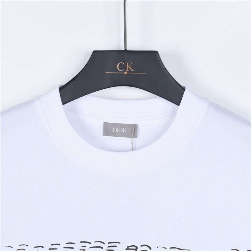 Dior/迪奥 26SS涂鸦字母短袖 黑色 白色-Top High Quatity Cheap Sneakers Fashion Clothing Clothes Bags handbags Shoes of all Brand wholesale With The best Quality And Beautiful Price from China Factory Chinese suppliers wholesaler seller Dior/迪奥 26SS涂鸦字母短袖 黑色 白色