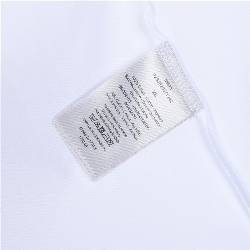 Dior/迪奥 26SS涂鸦字母短袖 黑色 白色-Top High Quatity Cheap Sneakers Fashion Clothing Clothes Bags handbags Shoes of all Brand wholesale With The best Quality And Beautiful Price from China Factory Chinese suppliers wholesaler seller Dior/迪奥 26SS涂鸦字母短袖 黑色 白色