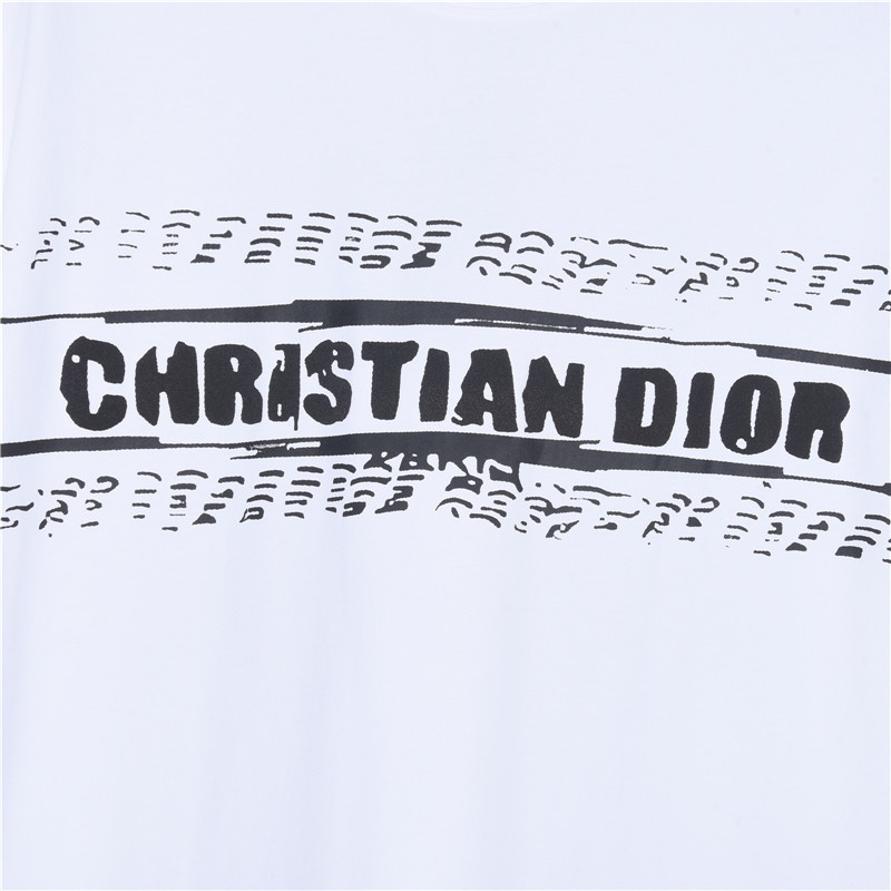 Dior/迪奥 26SS涂鸦字母短袖 黑色 白色-Top High Quatity Cheap Sneakers Fashion Clothing Clothes Bags handbags Shoes of all Brand wholesale With The best Quality And Beautiful Price from China Factory Chinese suppliers wholesaler seller Dior/迪奥 26SS涂鸦字母短袖 黑色 白色