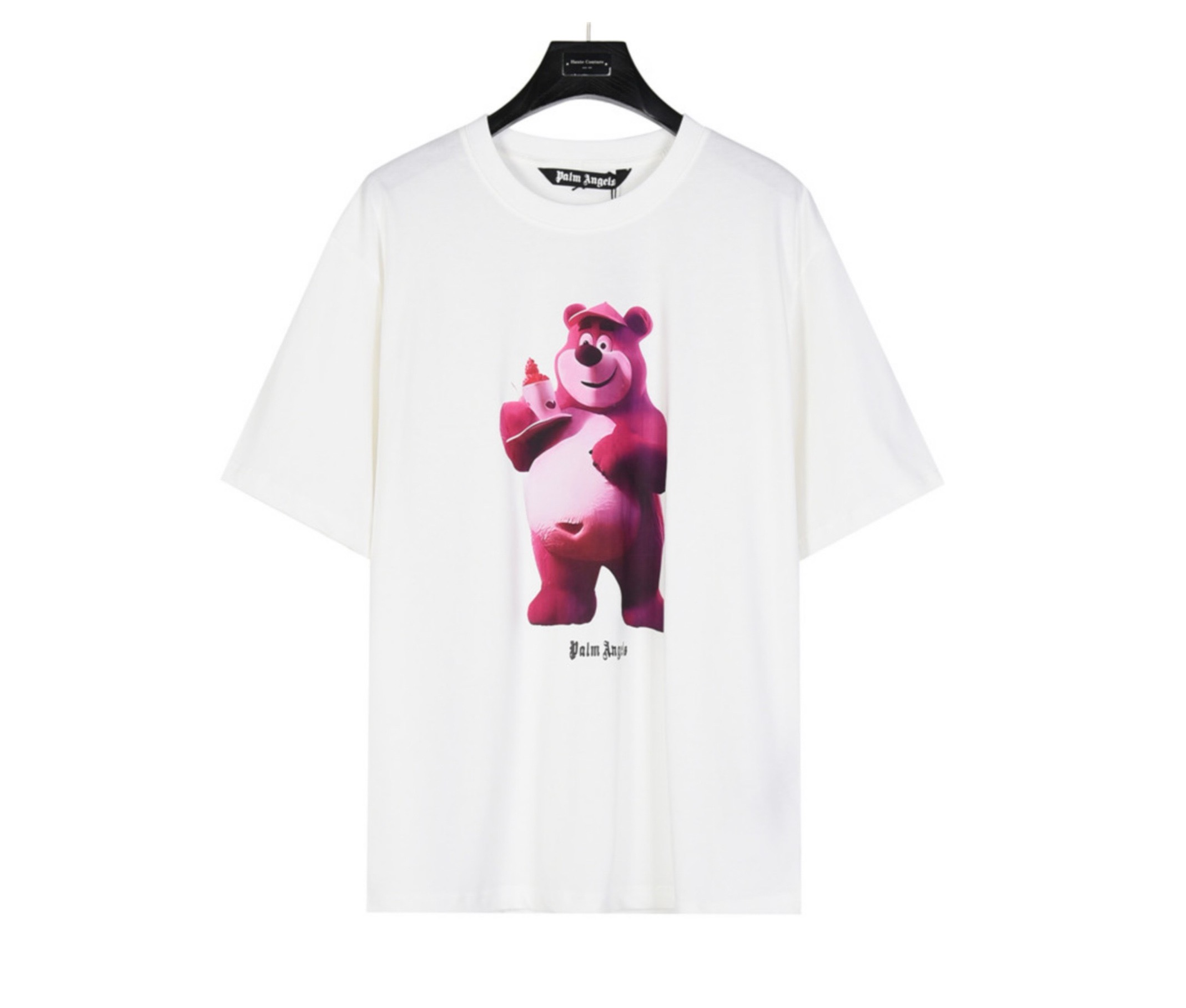 PalmAngels/棕榈天使 莫代尔熊短袖T恤-Top High Quatity Cheap Sneakers Fashion Clothing Clothes Bags handbags Shoes of all Brand wholesale With The best Quality And Beautiful Price from China Factory Chinese suppliers wholesaler seller PalmAngels/棕榈天使 莫代尔熊短袖T恤
