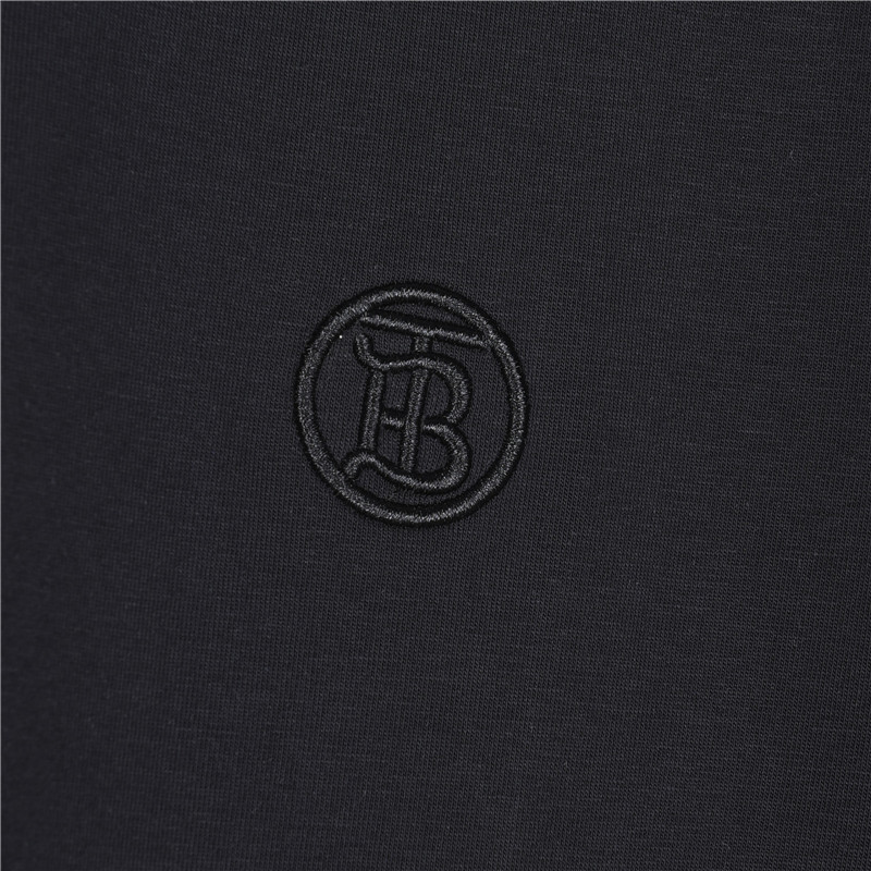 Burberry/巴宝莉 基础刺绣字母圈B短袖 黑色 白色-莆田鞋,莆田鞋货源,高仿鞋,高仿鞋货源,安福档口,莆田高仿鞋,莆田鞋批发,高仿鞋批发,莆田高仿运动鞋,高仿运动鞋,莆田运动鞋 Burberry/巴宝莉 基础刺绣字母圈B短袖 黑色 白色