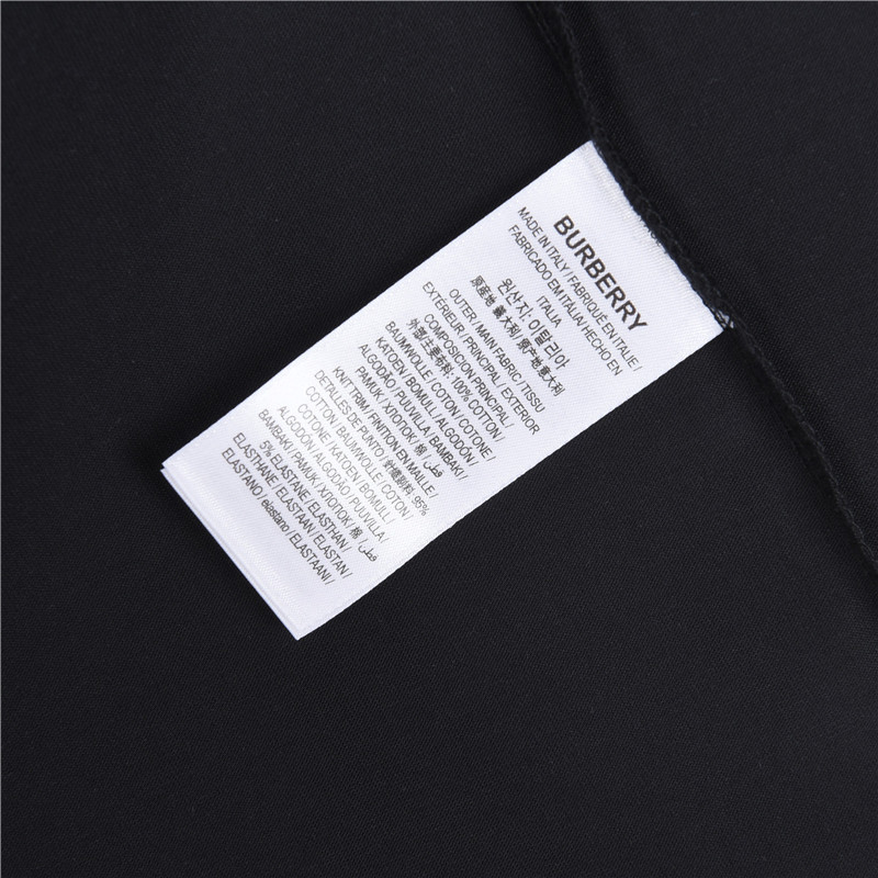 Burberry/巴宝莉 基础刺绣字母圈B短袖 黑色 白色-莆田鞋,莆田鞋货源,高仿鞋,高仿鞋货源,安福档口,莆田高仿鞋,莆田鞋批发,高仿鞋批发,莆田高仿运动鞋,高仿运动鞋,莆田运动鞋 Burberry/巴宝莉 基础刺绣字母圈B短袖 黑色 白色
