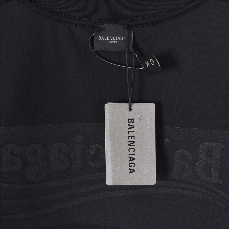 Balenciaga/巴黎世家 经典可乐刺绣短袖 黑色 白色-Top High Quatity Cheap Sneakers Fashion Clothing Clothes Bags handbags Shoes of all Brand wholesale With The best Quality And Beautiful Price from China Factory Chinese suppliers wholesaler seller Balenciaga/巴黎世家 经典可乐刺绣短袖 黑色 白色