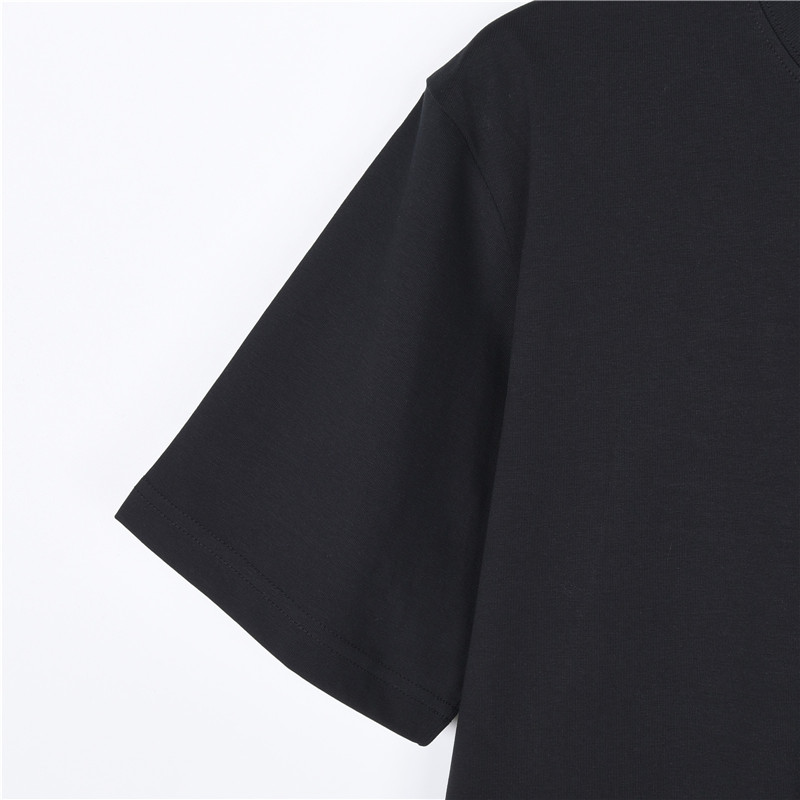 Balenciaga/巴黎世家 经典可乐刺绣短袖 黑色 白色-Top High Quatity Cheap Sneakers Fashion Clothing Clothes Bags handbags Shoes of all Brand wholesale With The best Quality And Beautiful Price from China Factory Chinese suppliers wholesaler seller Balenciaga/巴黎世家 经典可乐刺绣短袖 黑色 白色