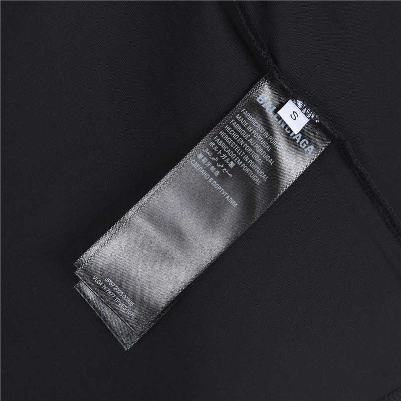 Balenciaga/巴黎世家 经典可乐刺绣短袖 黑色 白色-Top High Quatity Cheap Sneakers Fashion Clothing Clothes Bags handbags Shoes of all Brand wholesale With The best Quality And Beautiful Price from China Factory Chinese suppliers wholesaler seller Balenciaga/巴黎世家 经典可乐刺绣短袖 黑色 白色