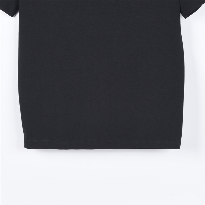 Balenciaga/巴黎世家 经典可乐刺绣短袖 黑色 白色-Top High Quatity Cheap Sneakers Fashion Clothing Clothes Bags handbags Shoes of all Brand wholesale With The best Quality And Beautiful Price from China Factory Chinese suppliers wholesaler seller Balenciaga/巴黎世家 经典可乐刺绣短袖 黑色 白色
