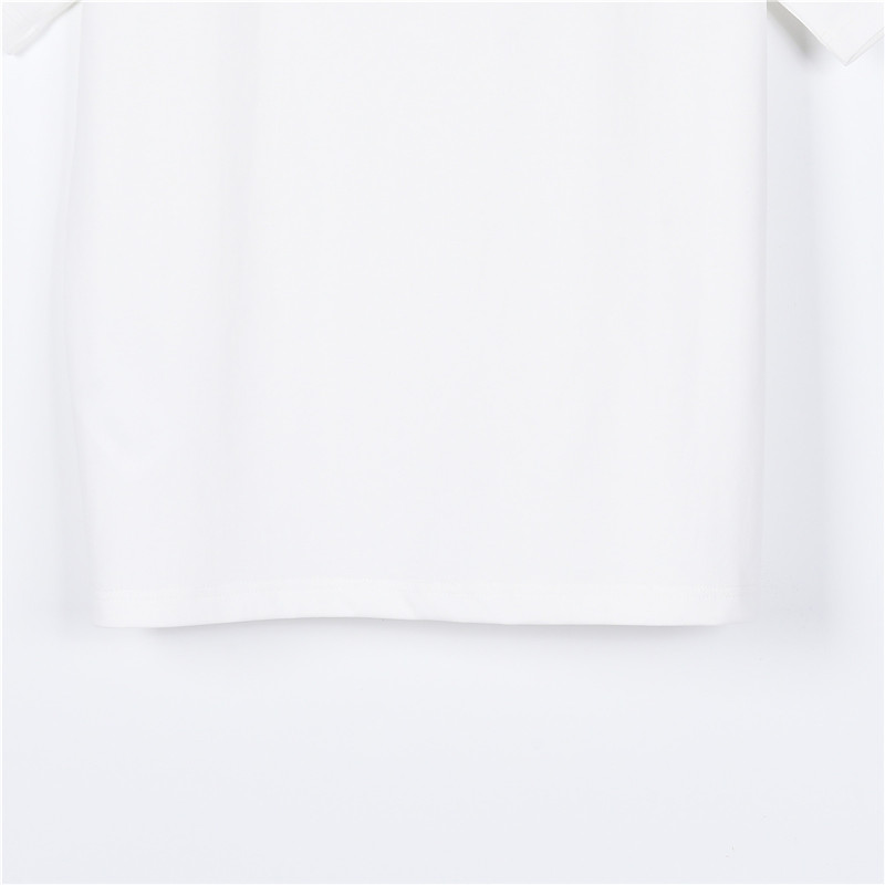 LouisVuitton/路易威登刺绣草写字母签名短袖T恤 白色 黑色-Chinese UA Cheap High Quatity Brand Clothes Bags handbags Sneakers wholesale wholesaler seller from China Factory suppliers Fashion Clothing Shoes best Quality Beautiful Price LouisVuitton/路易威登刺绣草写字母签名短袖T恤 白色 黑色