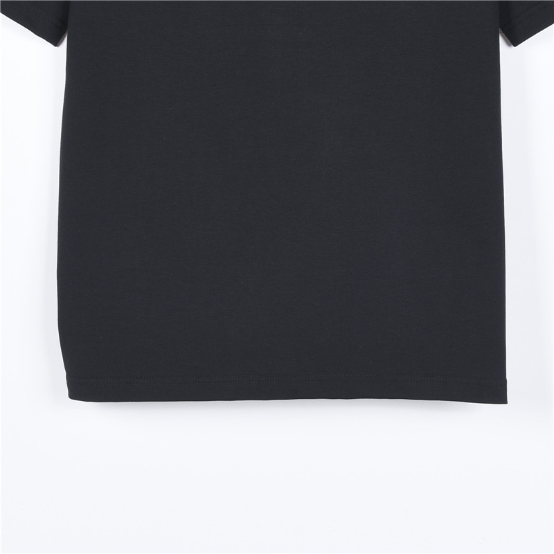Balenciaga/巴黎世家 3M刺绣字母短袖T恤 黑色 白色-Chinese UA Cheap High Quatity Brand Clothes Bags handbags Sneakers wholesale wholesaler seller from China Factory suppliers Fashion Clothing Shoes best Quality Beautiful Price Balenciaga/巴黎世家 3M刺绣字母短袖T恤 黑色 白色