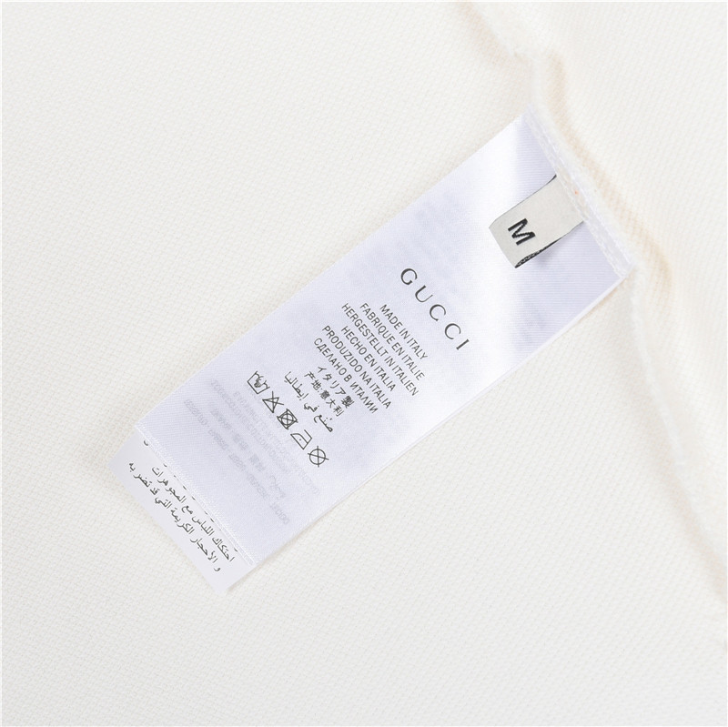 Gucci/古驰 25SS 口袋双G刺绣领口撞色短袖Polo衫 宝蓝 杏色-莆田鞋,莆田鞋货源,高仿鞋,高仿鞋货源,安福档口,莆田高仿鞋,莆田鞋批发,高仿鞋批发,莆田高仿运动鞋,高仿运动鞋,莆田运动鞋 Gucci/古驰 25SS 口袋双G刺绣领口撞色短袖Polo衫 宝蓝 杏色