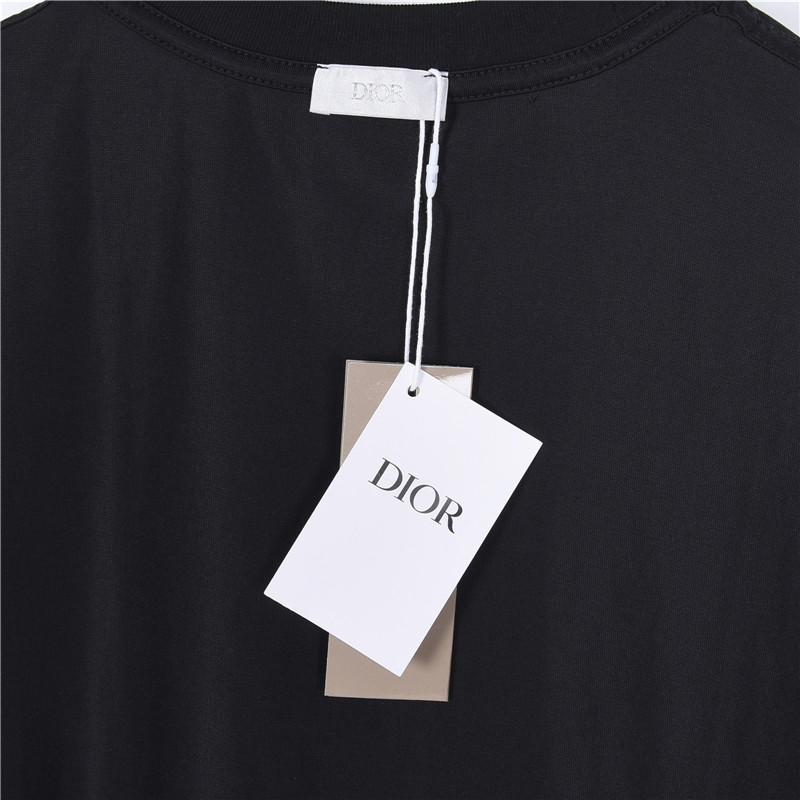 Dior/迪奥 刺绣银标logo短袖 夏季渠道限定新款-Top High Quatity Cheap Sneakers Fashion Clothing Clothes Bags handbags Shoes of all Brand wholesale With The best Quality And Beautiful Price from China Factory Chinese suppliers wholesaler seller Dior/迪奥 刺绣银标logo短袖 夏季渠道限定新款