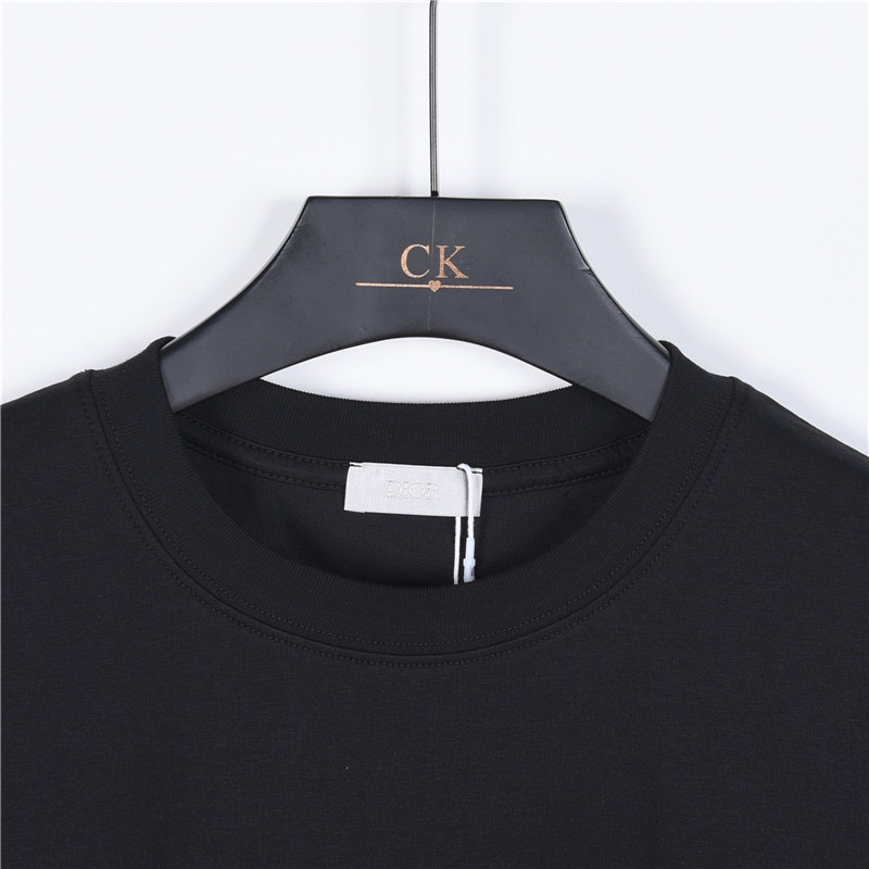 Dior/迪奥 刺绣银标logo短袖 夏季渠道限定新款-Top High Quatity Cheap Sneakers Fashion Clothing Clothes Bags handbags Shoes of all Brand wholesale With The best Quality And Beautiful Price from China Factory Chinese suppliers wholesaler seller Dior/迪奥 刺绣银标logo短袖 夏季渠道限定新款