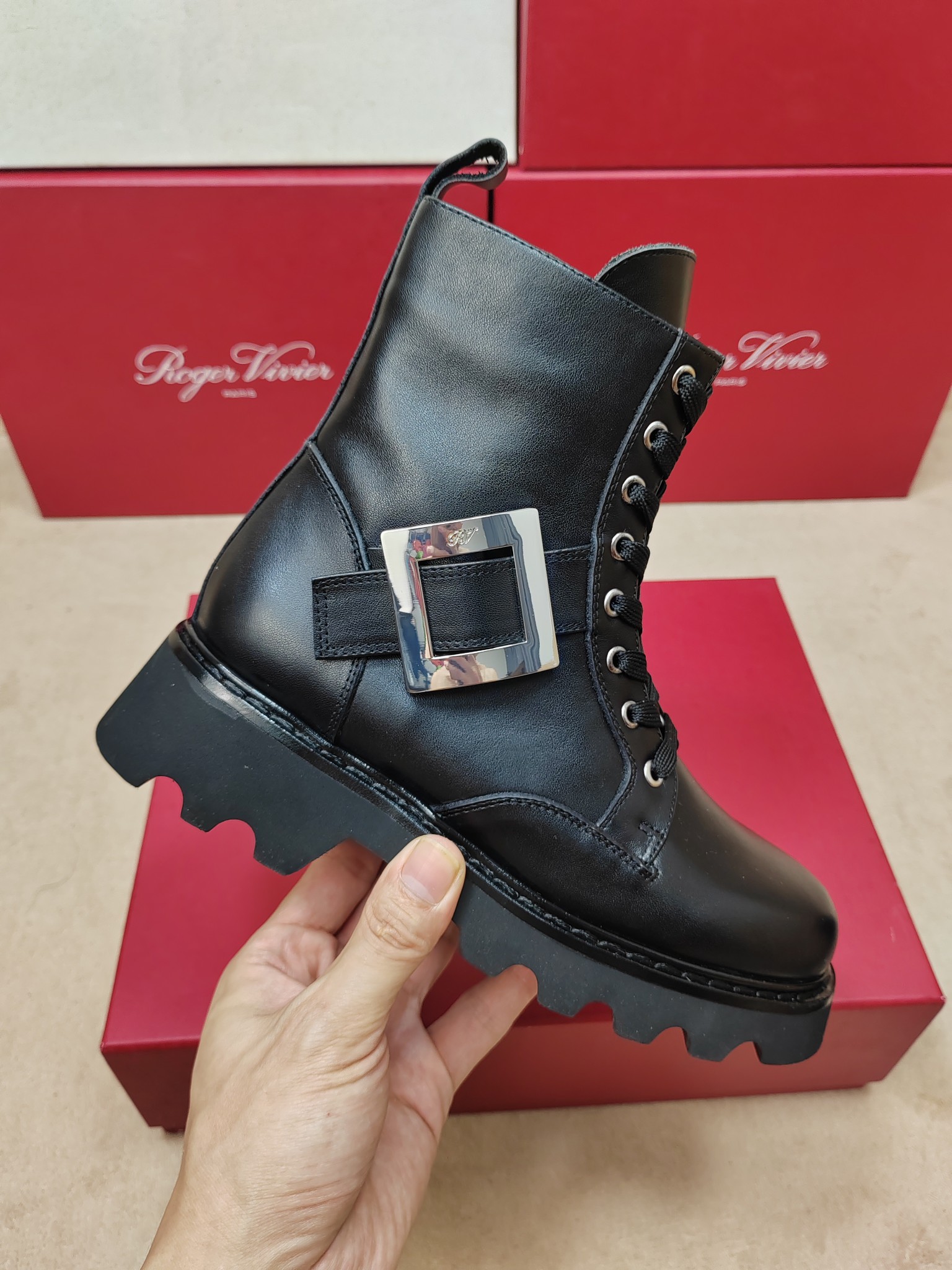 Roger Vivier Viv Run Chelsea Boot with Crystal Buckle 6 a1757018194568 8237