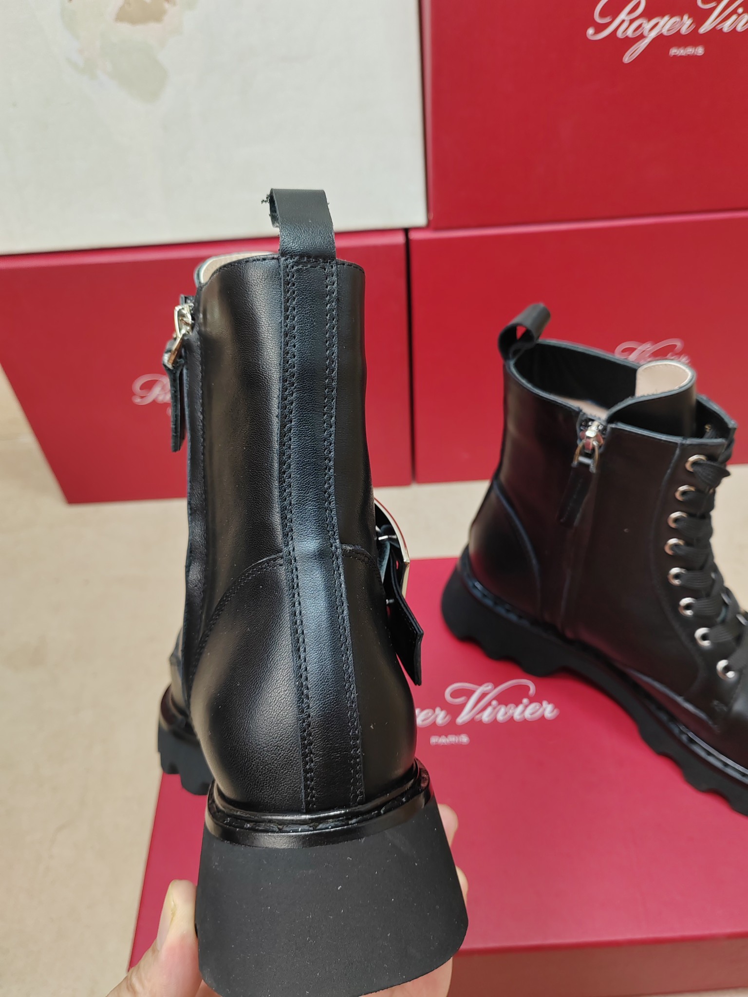 Roger Vivier Viv Run Chelsea Boot with Crystal Buckle 9 a1757018194648 3254