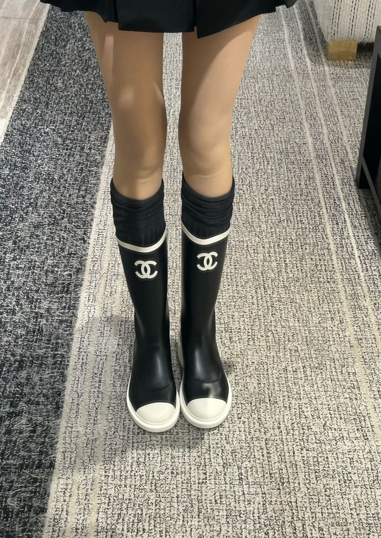 NO:630473,Upper foot renderings, boots, boots19860909上脚效果图,靴子,boots,Women's Shoes