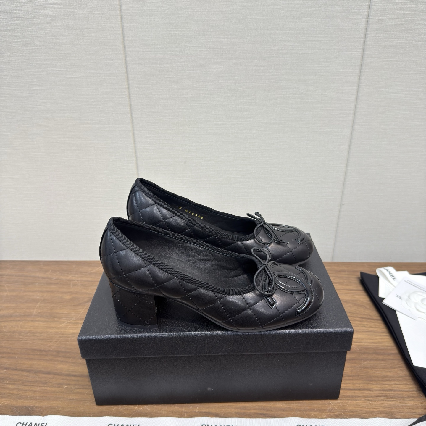 Chanel Mary Jane Shoes