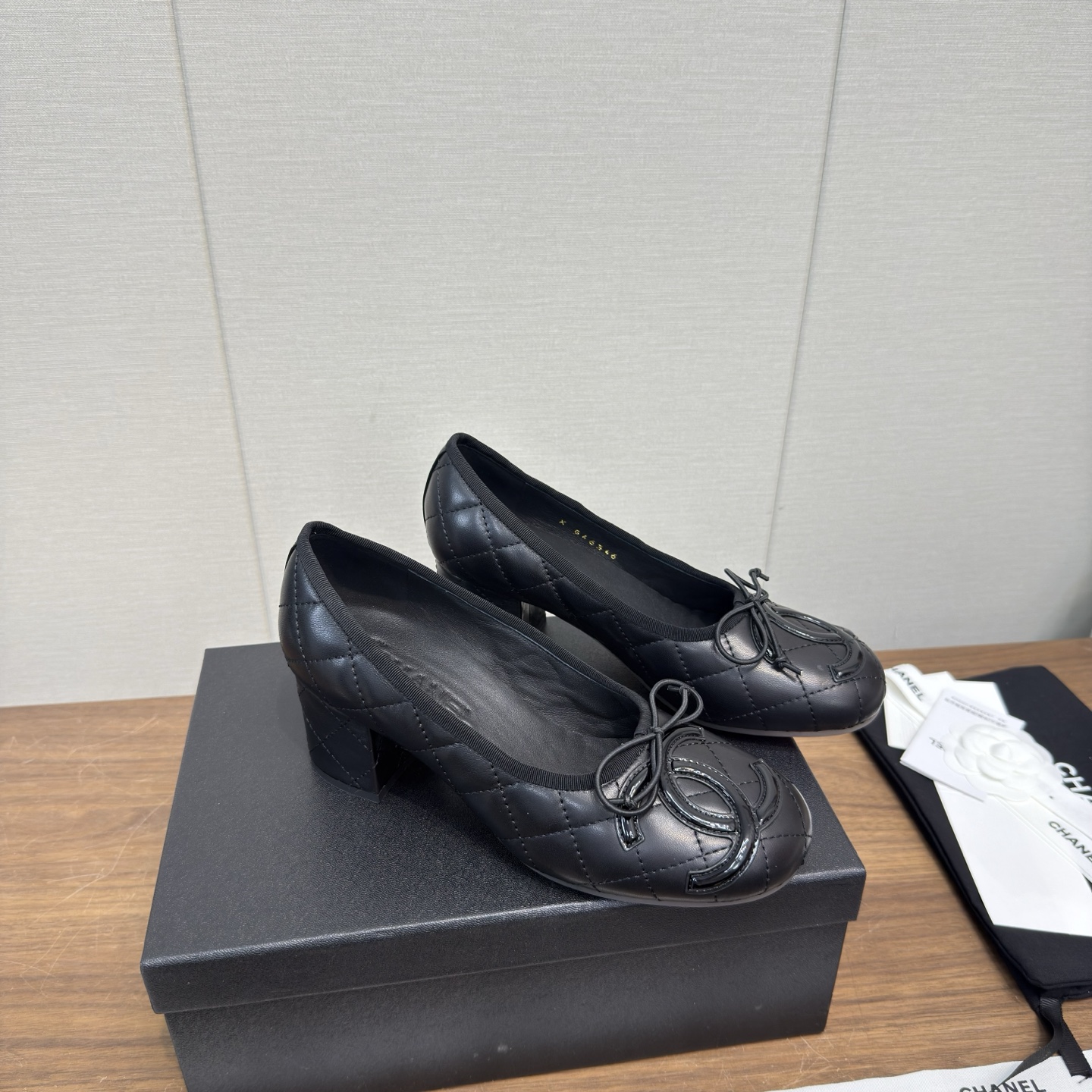Chanel Mary Jane Shoes