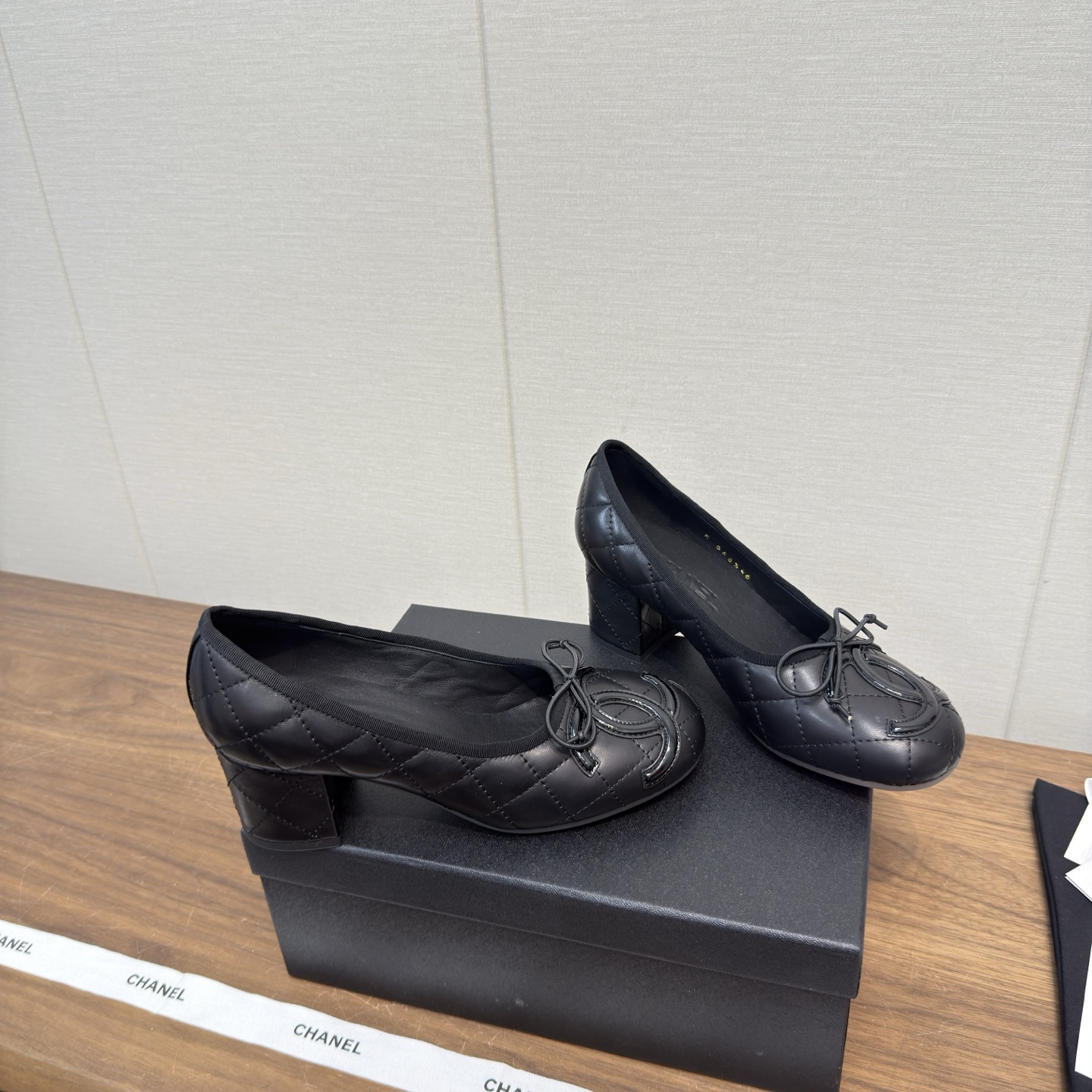 Chanel Mary Jane Shoes