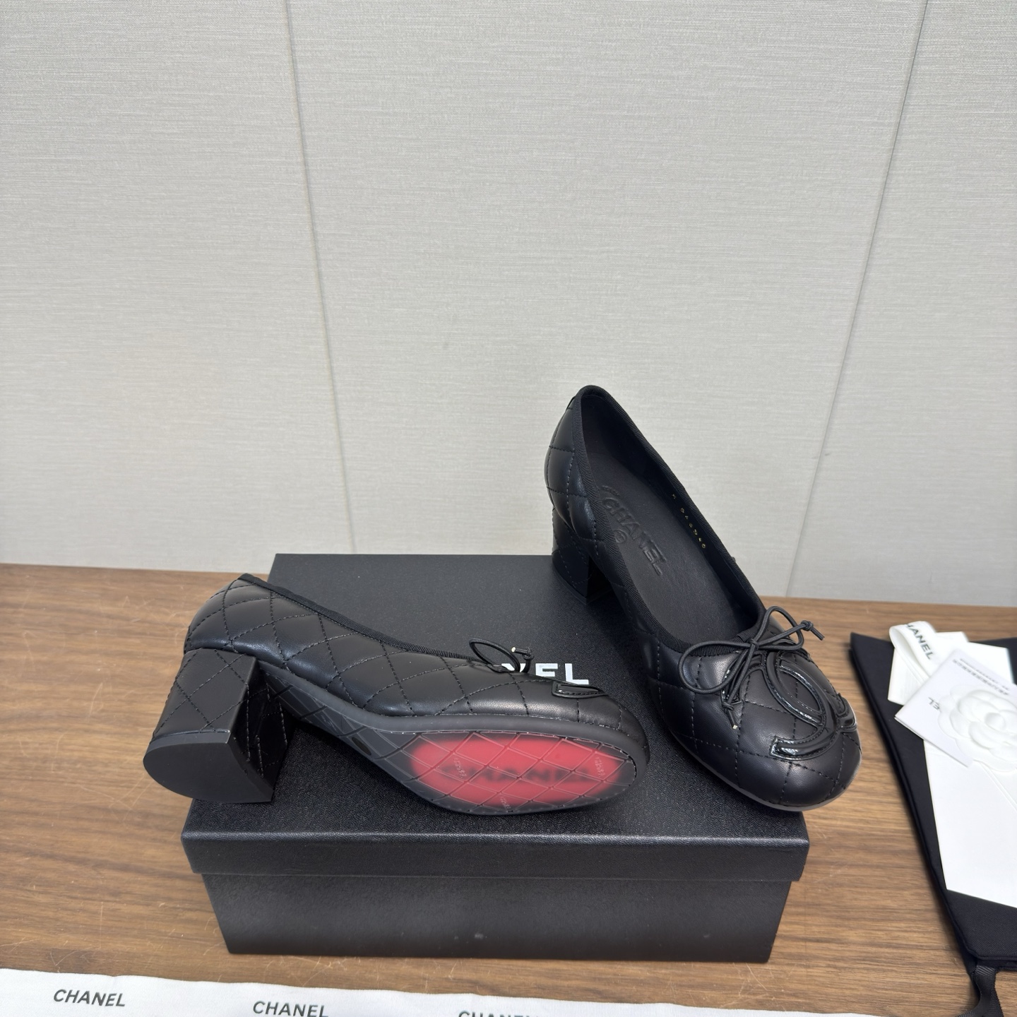 Chanel Mary Jane Shoes