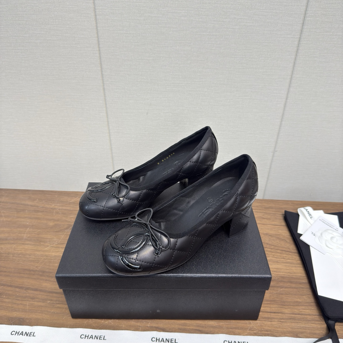 Chanel Mary Jane Shoes
