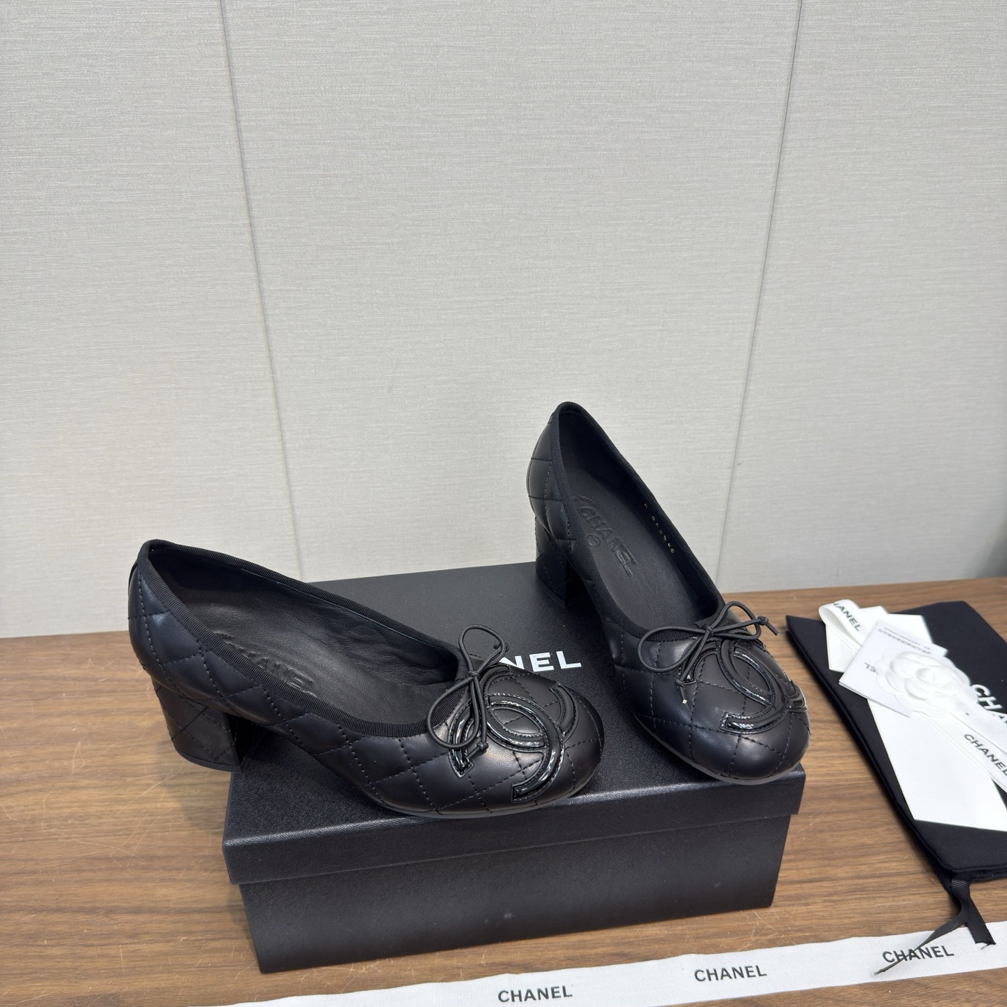Chanel Mary Jane Shoes