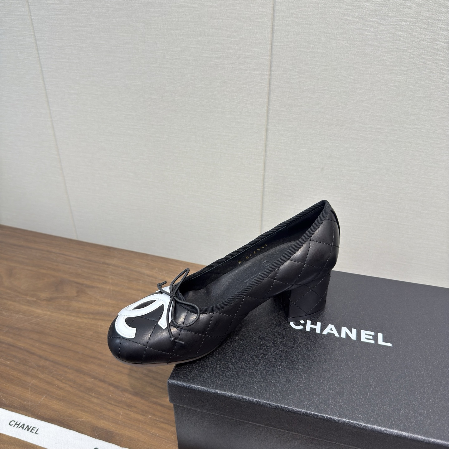 Chanel Mary Jane Shoes