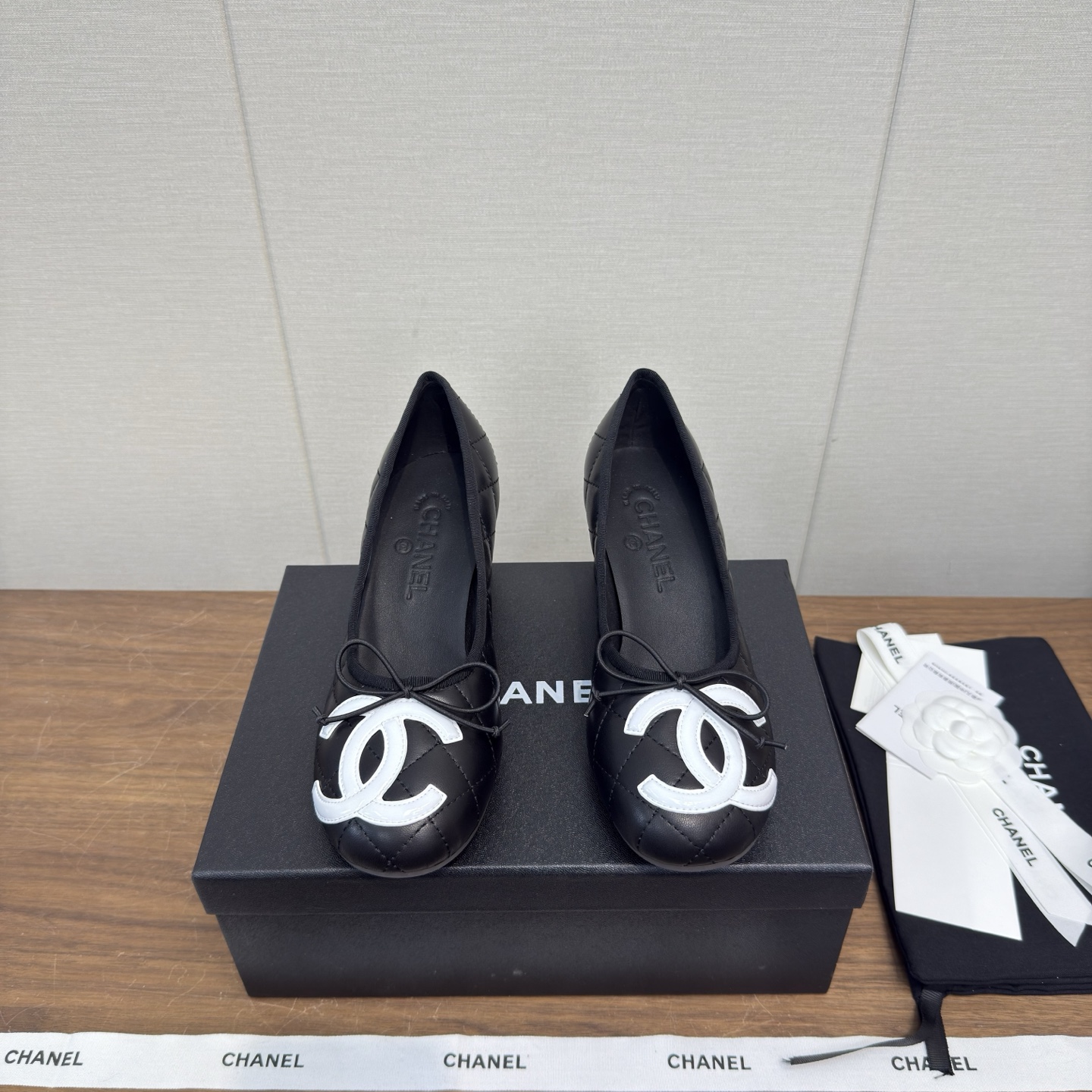 Chanel Mary Jane Shoes