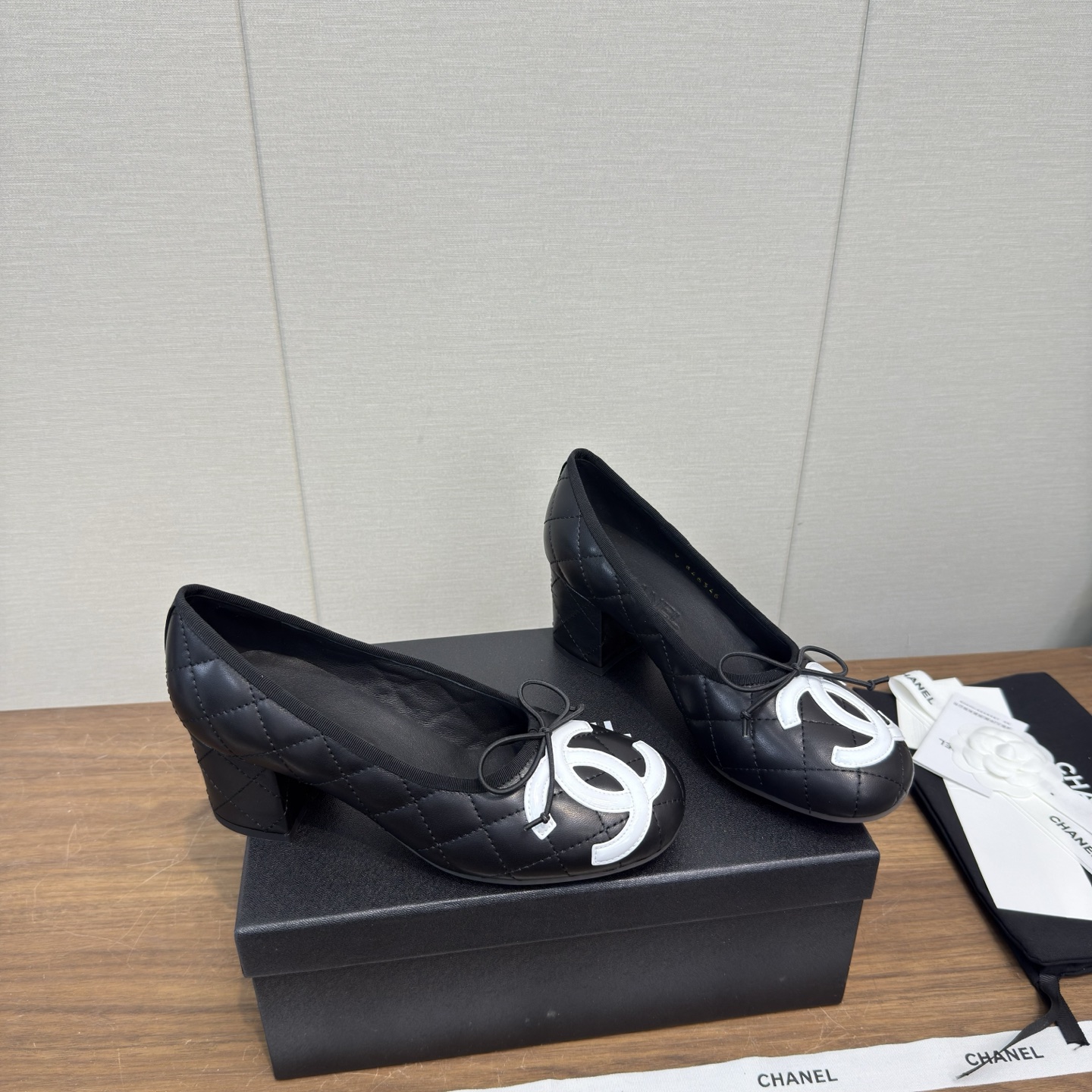 Chanel Mary Jane Shoes