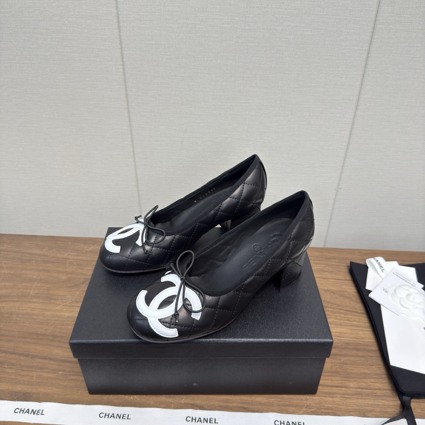 Chanel Mary Jane Shoes