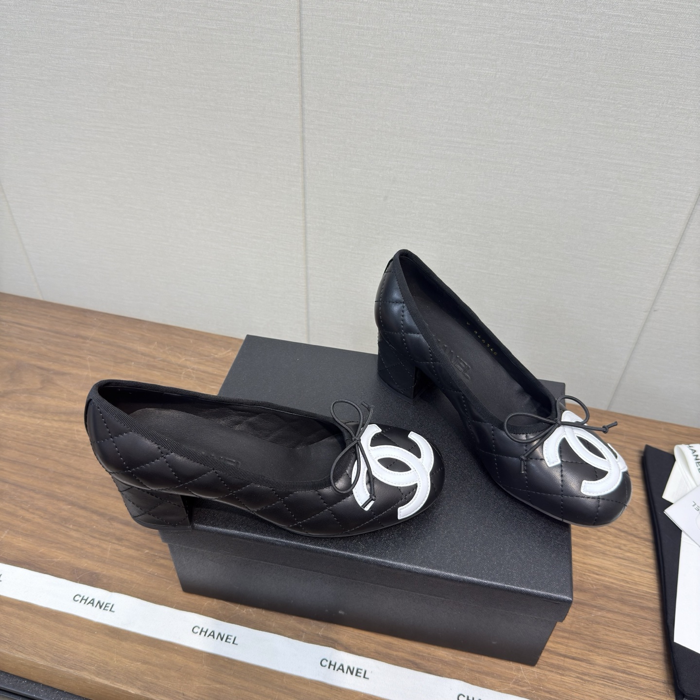 Chanel Mary Jane Shoes