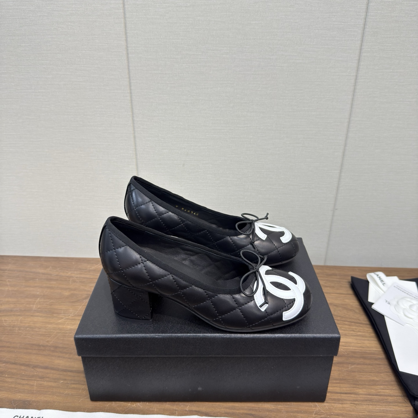 Chanel Mary Jane Shoes
