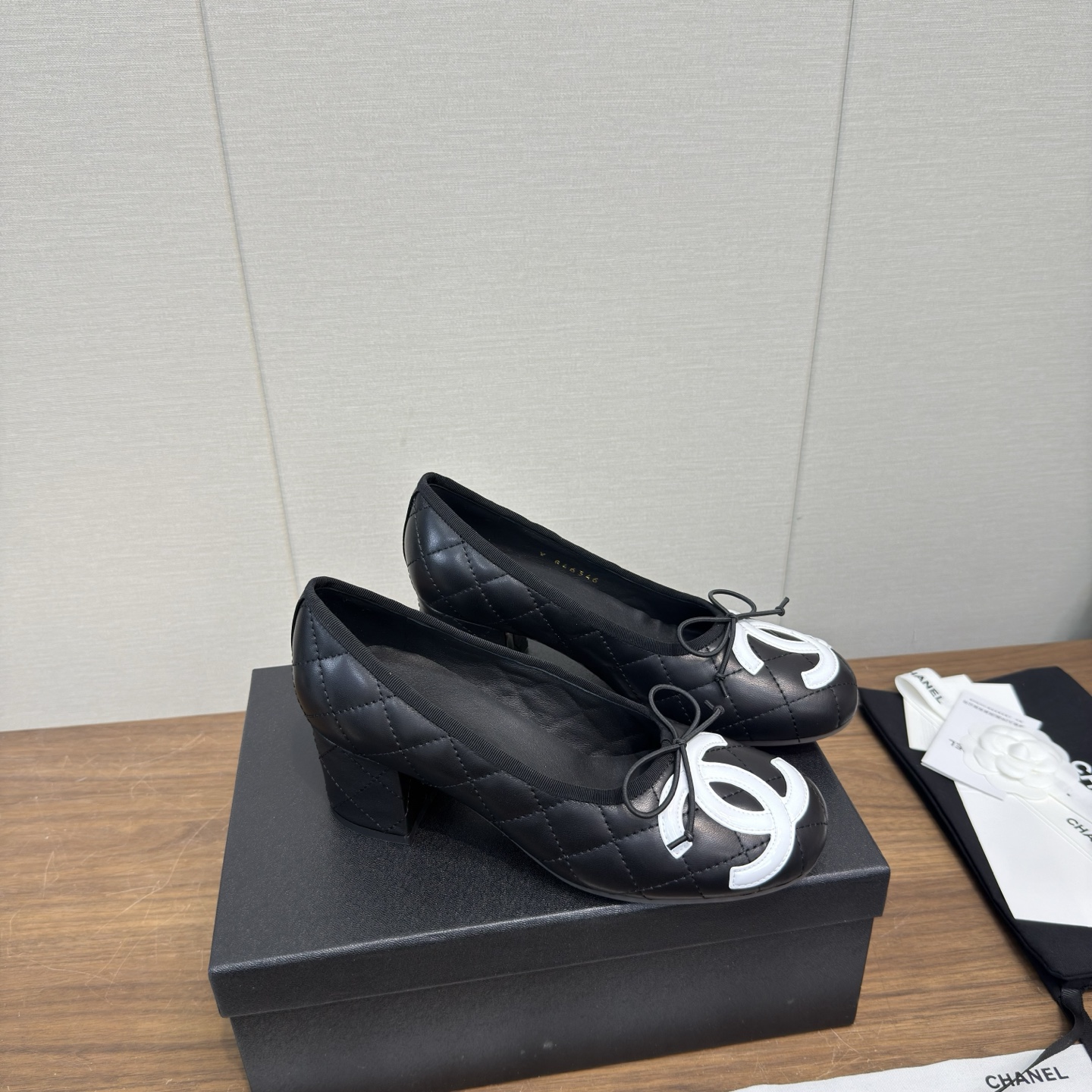 Chanel Mary Jane Shoes