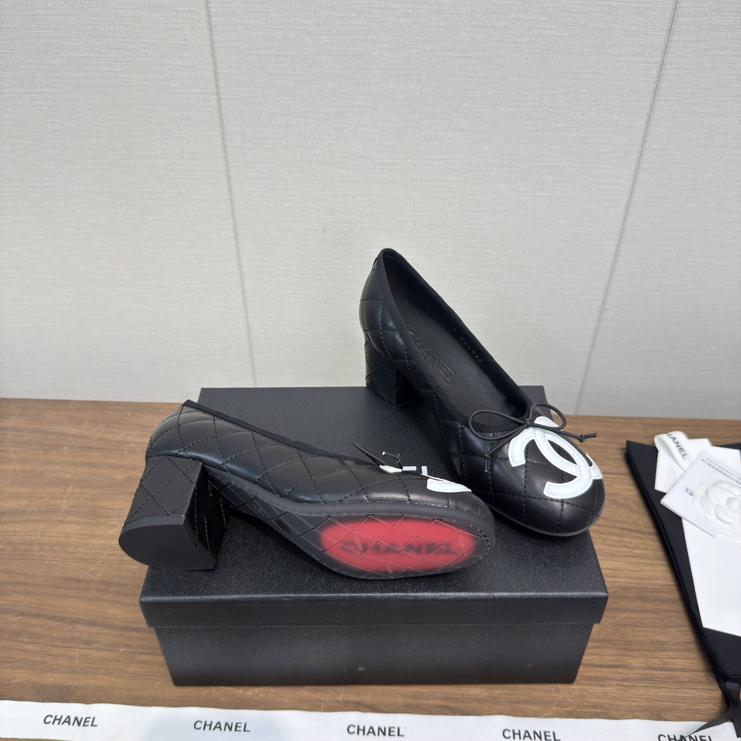 Chanel Mary Jane Shoes