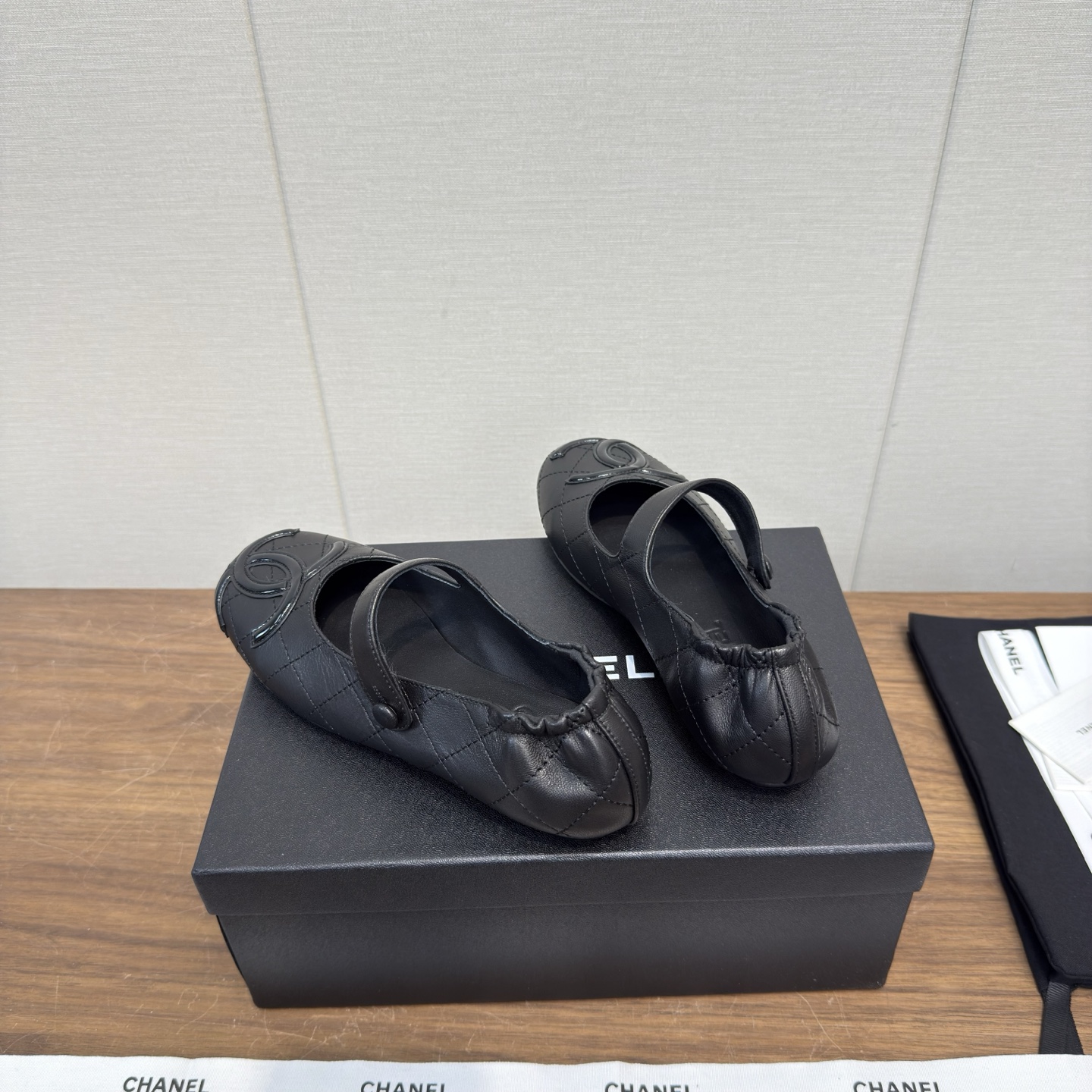 Chanel Mary Jane Shoes