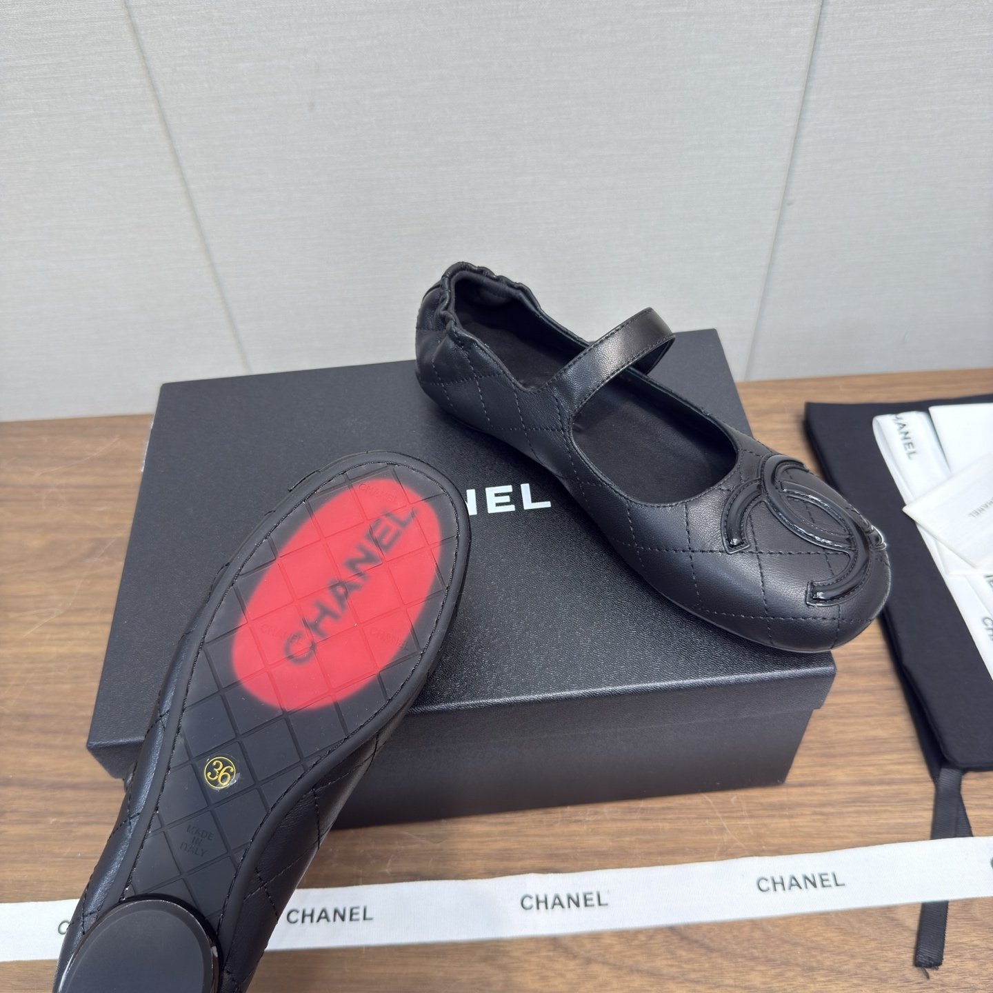 Chanel Mary Jane Shoes