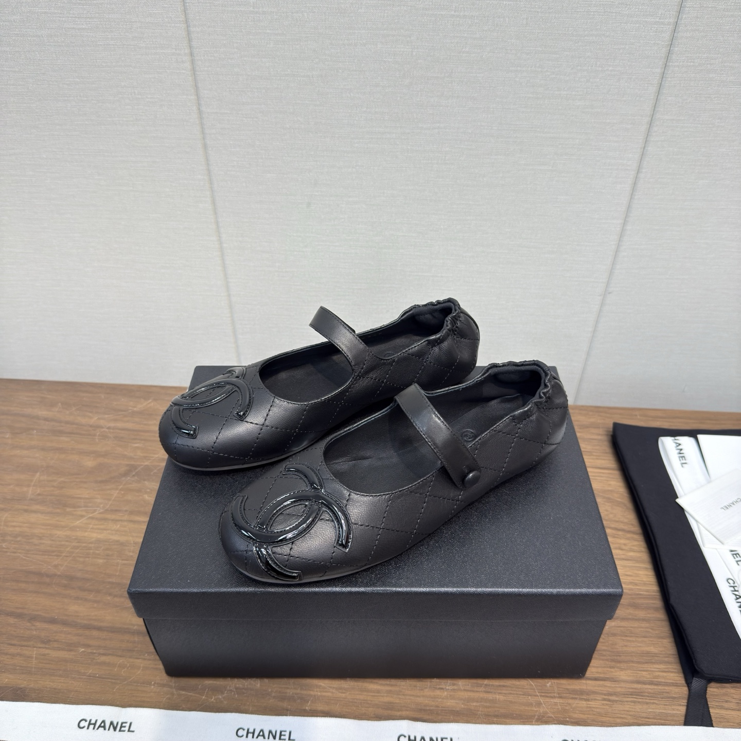 Chanel Mary Jane Shoes