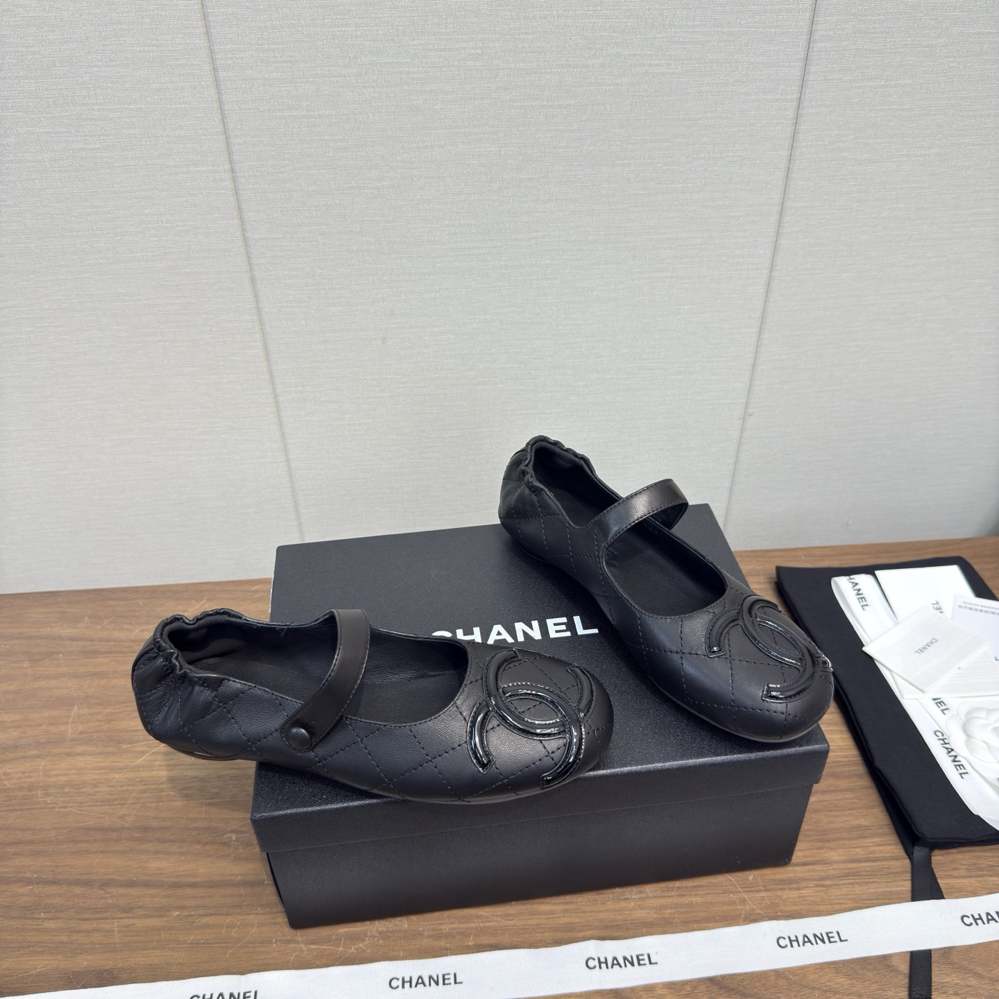 Chanel Mary Jane Shoes