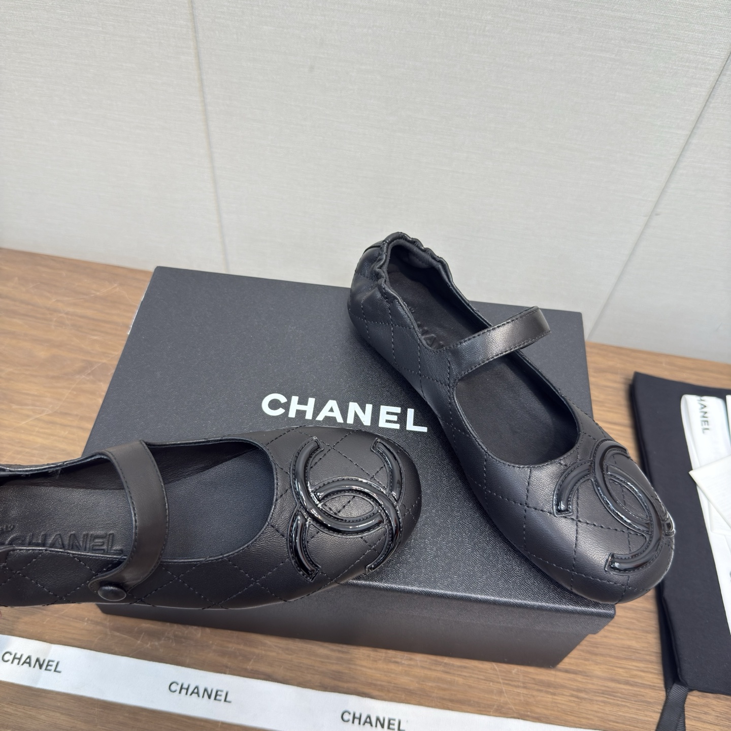 Chanel Mary Jane Shoes