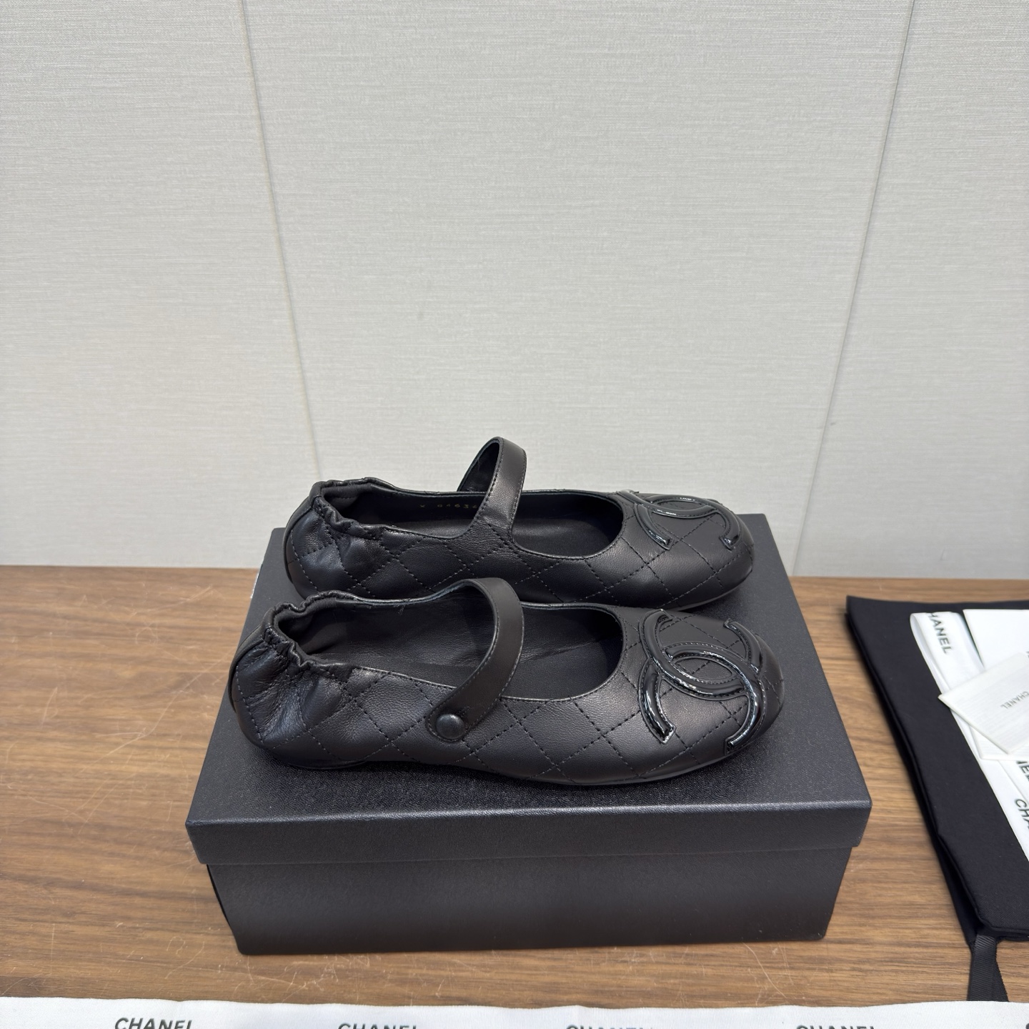 Chanel Mary Jane Shoes