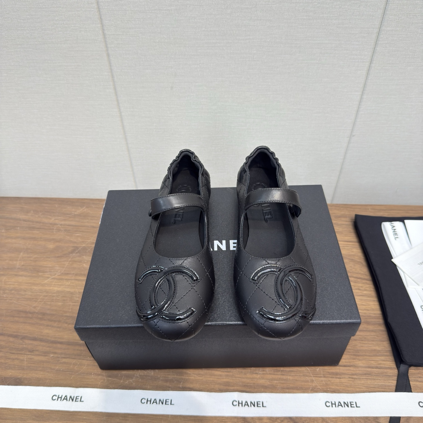 Chanel Mary Jane Shoes