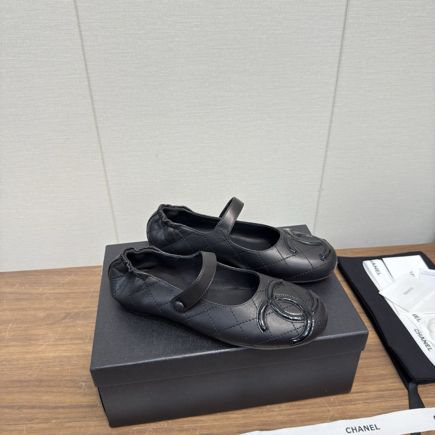 Chanel Mary Jane Shoes