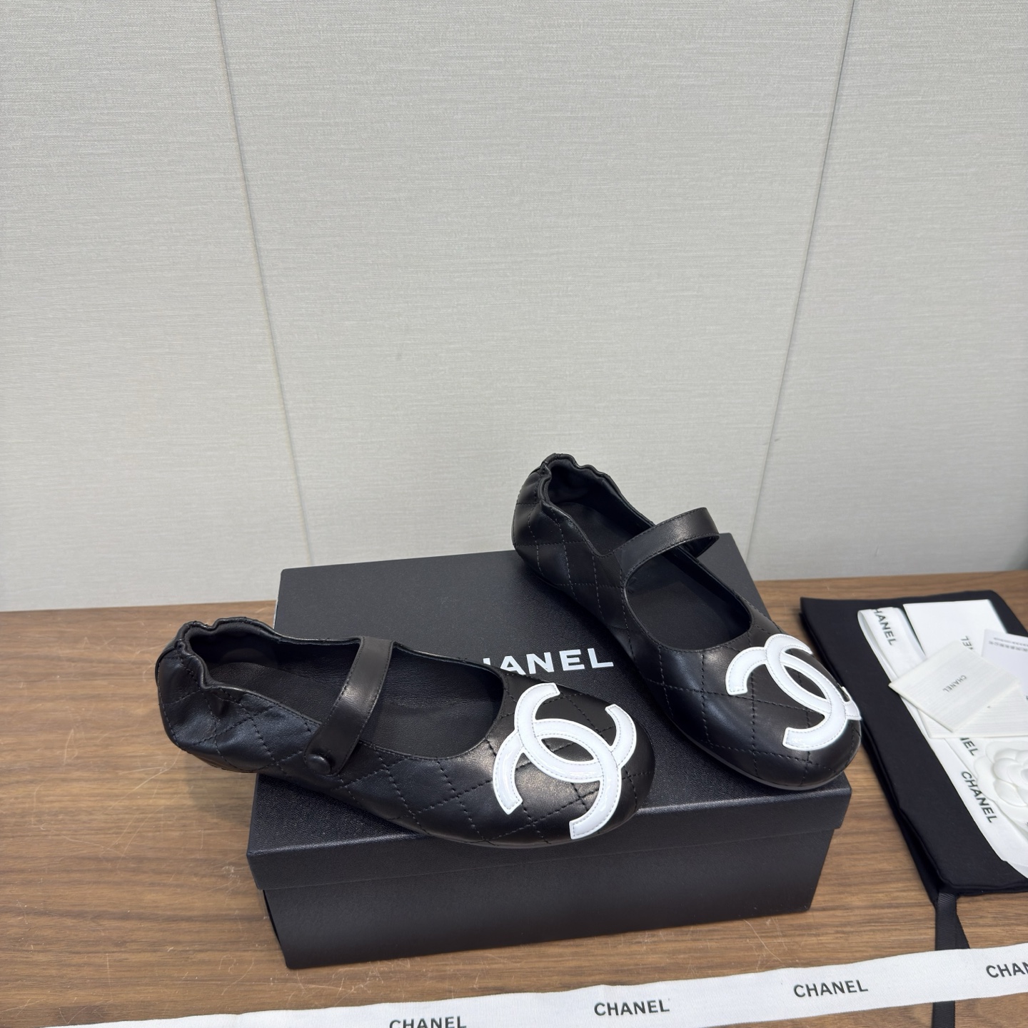 Chanel Mary Jane Shoes